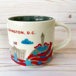 YOU ARE HERE discontinued Starbucks Mug- Washington DC
